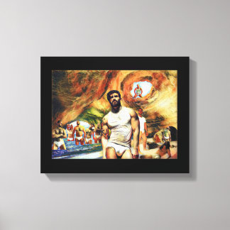 Paradise hittades canvastryck