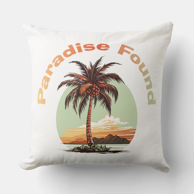 Paradise hittades kudde (Framsida)