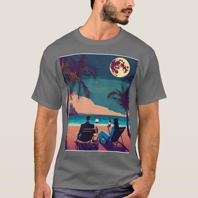 Paradise hittades: Sailor Jerry Beach Blast Tee (Framsida)
