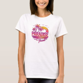 Paradise hittades t shirt
