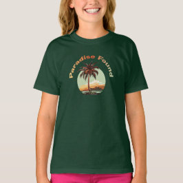 Paradise hittades t shirt