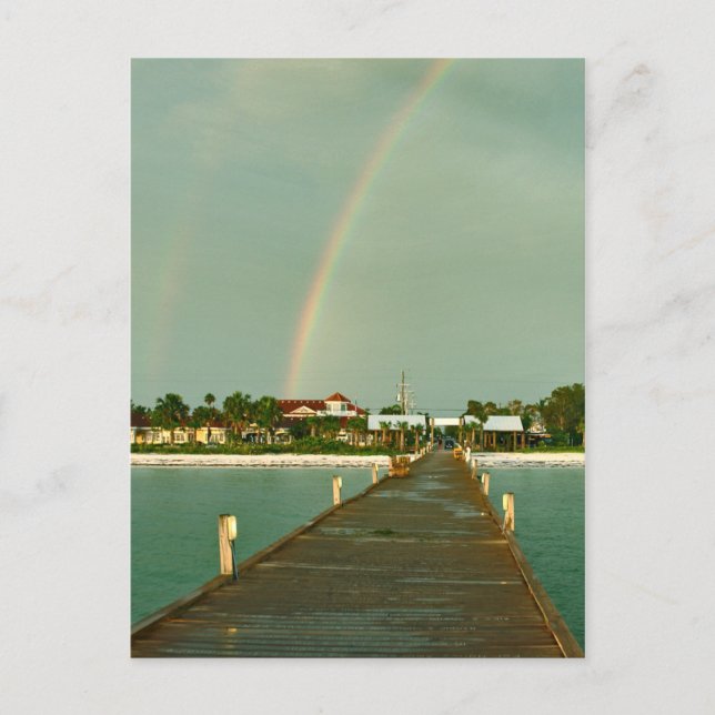 Paradise hittades vykort (Framsida)