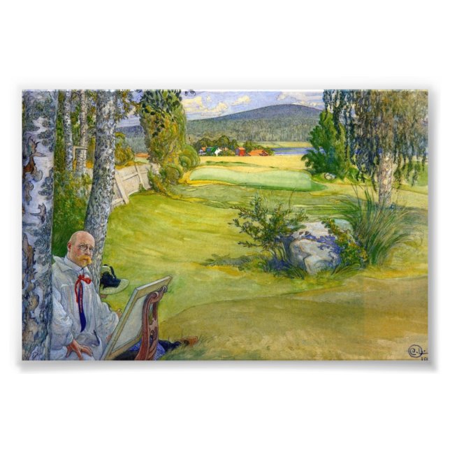 Paradise i Sverige 1910 Fototryck (Framsidan)