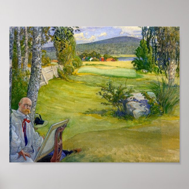 Paradise i Sverige 1910 Poster (Framsidan)