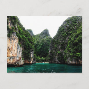 Paradise i Thailand Vykort