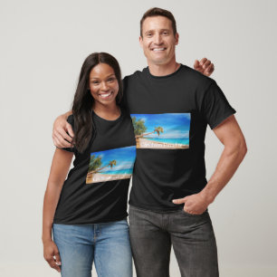 Paradise i Västindien T Shirt