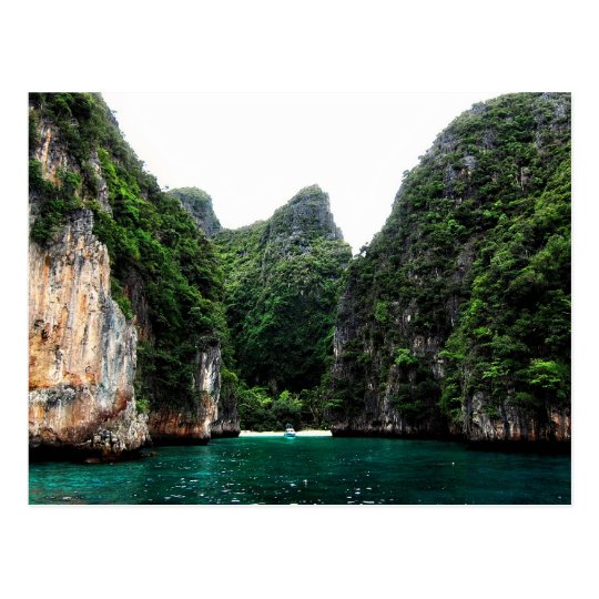 Paradise in Thailand Vykort