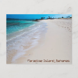 Paradise Island Beach Vykort