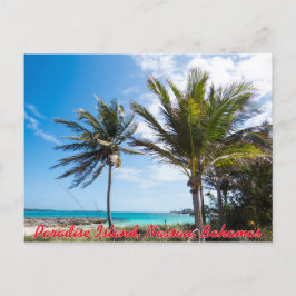 Paradise Island Beach Vykort