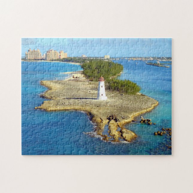 Paradise Island Light Pussel (Horisontell)