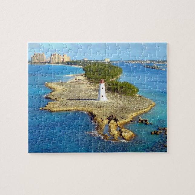 Paradise Island Light Pussel (Horisontell)