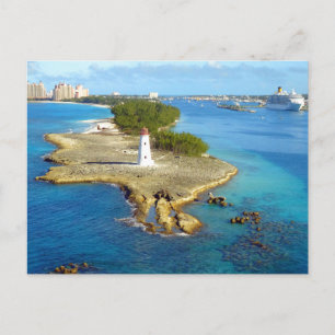 Paradise Island Light Vykort