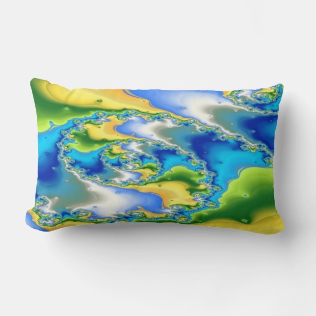 Paradise Island Lumbarkudde (Framsida)