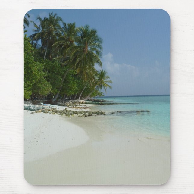 Paradise Island Mousepad Musmatta (Framsidan)