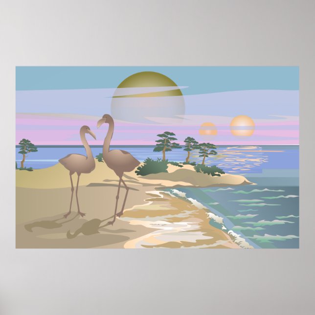 Paradise Island Poster (Framsidan)