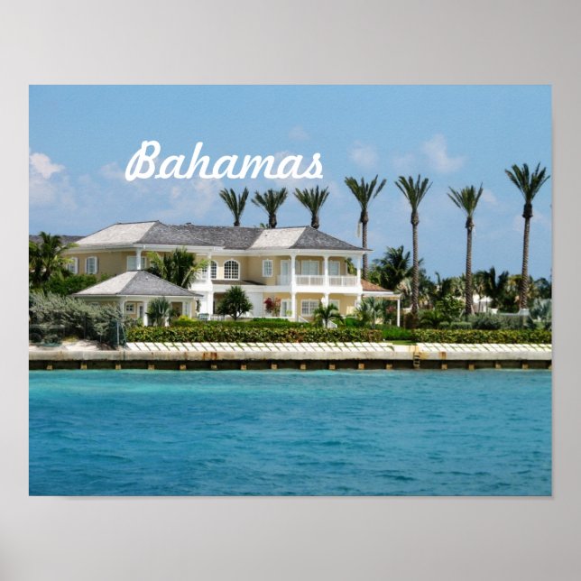 Paradise Island Poster (Framsidan)