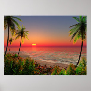 Paradise Island Poster