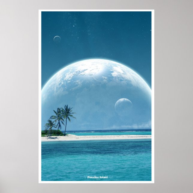 Paradise Island Poster (Framsidan)