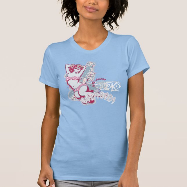 Paradise Island Tee (Framsida)