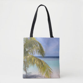 Paradise Island Tote Bag Tygkasse