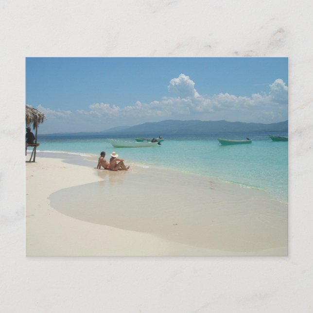 Paradise Island Vykort (Framsida)