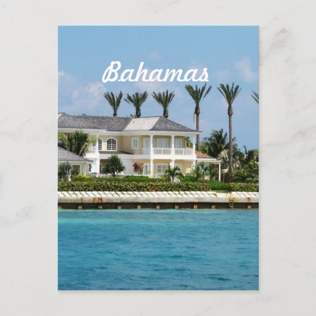 Paradise Island Vykort (Framsida)