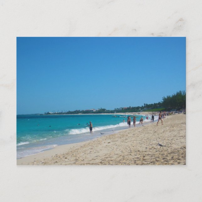 Paradise Island Vykort (Framsida)