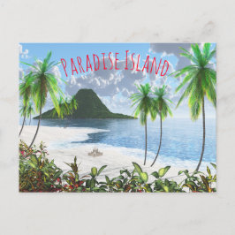 Paradise Island Vykort