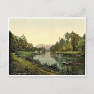 Paradise, Jena, Thuringia, Tysklant sällsynt Photo Vykort