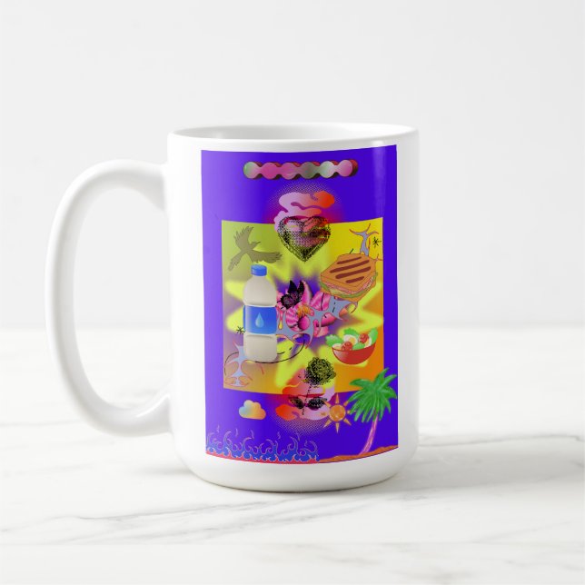 Paradise Kaffemugg (Vänster)