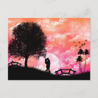 Paradise Kiss vykort