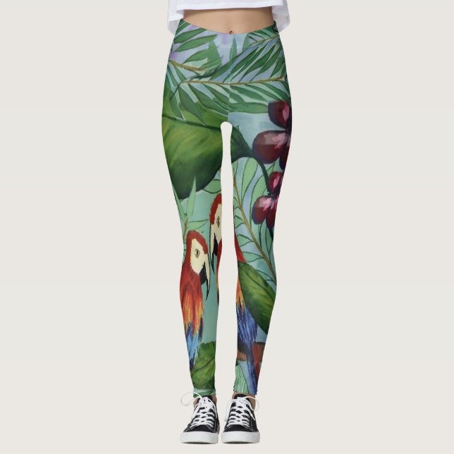 Paradise legings leggings (Framsida)