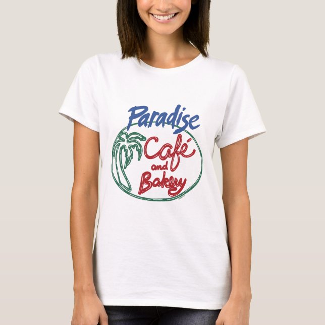 Paradise Light Shirts T Shirt (Framsida)