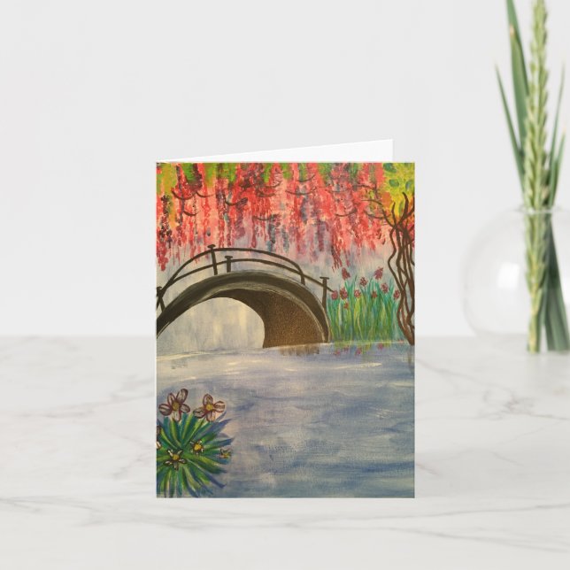 Paradise, liten, 4 tum x 5,6 tum kort (Framsida)