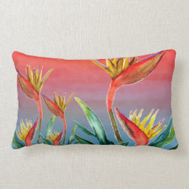 Paradise Lumbar-kudde från konst Lumbarkudde