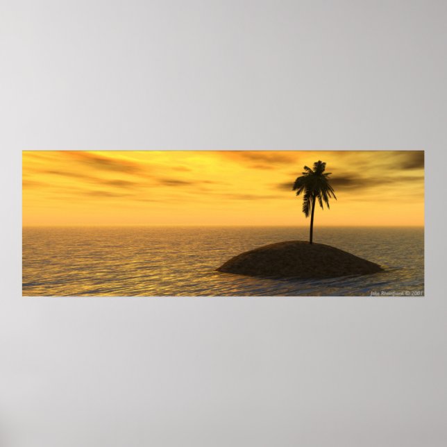 Paradise: minus svävare poster (Framsidan)