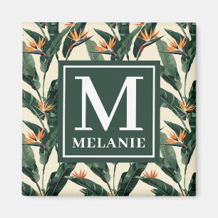 Paradise Mönster Personal Monogram Magnet