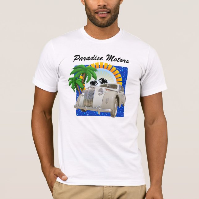 Paradise Motors - SRF Tröja (Framsida)