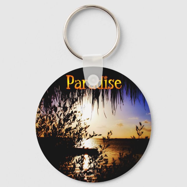Paradise Nyckelring (Framsida)