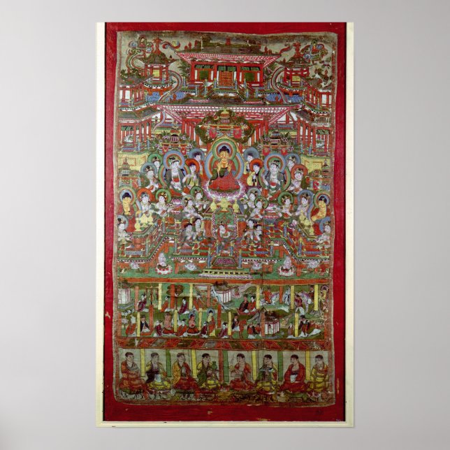 Paradise of Amitabha Poster (Framsidan)