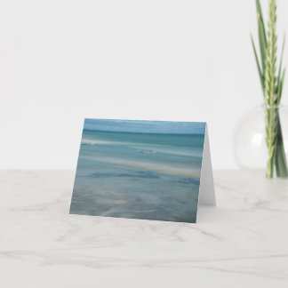 Paradise on Earth Note Card Kort