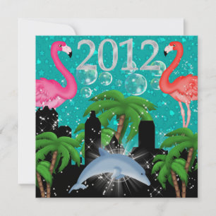 Paradise Party i Stil Bright Ljus - SRF Inbjudningar