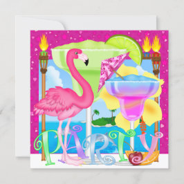 Paradise PARTY / Luau - SRF Inbjudningar