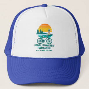 Paradise, Pedal Powered Mackinac Island Bicycle Keps