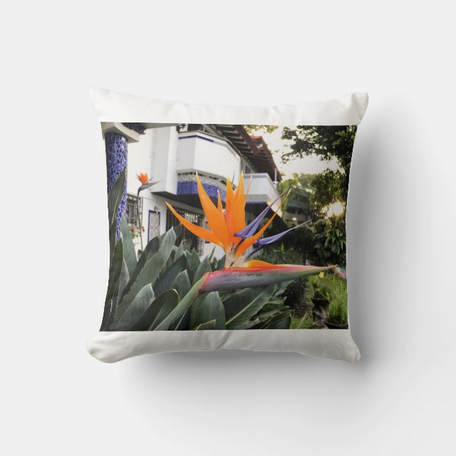 Paradise Pillow-fågeln Kudde (Framsida)