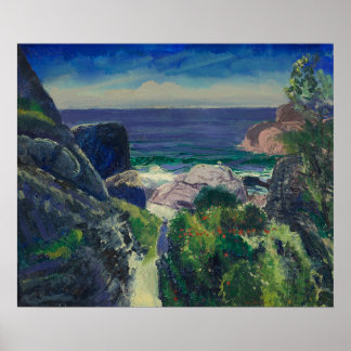 Paradise Point från George Bellows (1919) Poster