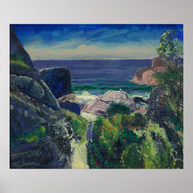 Paradise Point från George Bellows (1919) Poster (Framsidan)
