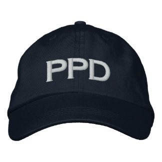 Paradise Police Department Broderad Keps