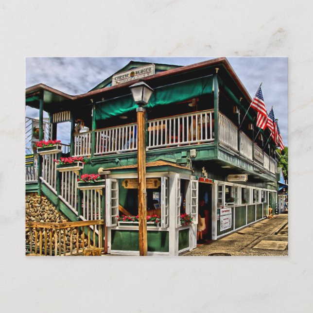 Paradise Postcard Vykort (Framsida)