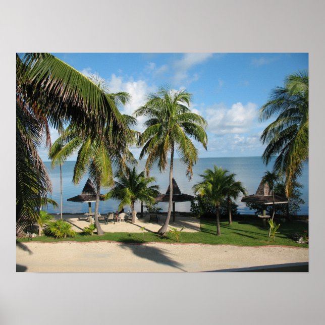 Paradise Poster (Framsidan)